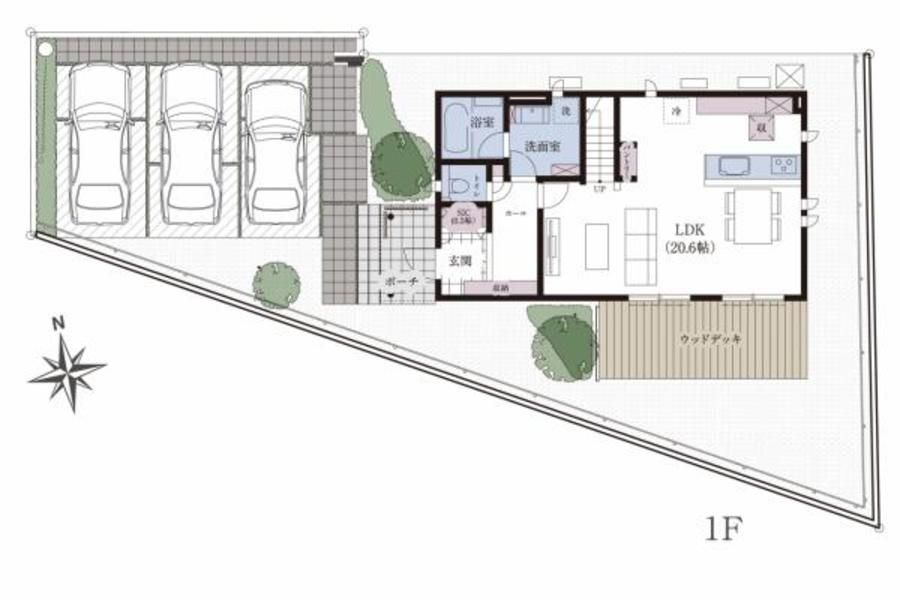 スマートハイムシティ甲府市里吉