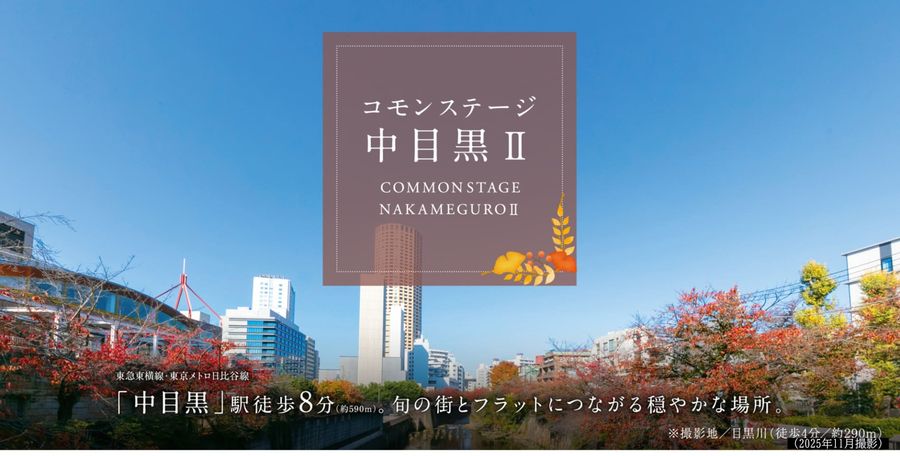 コモンステージ中目黒Ⅱ(宅地)