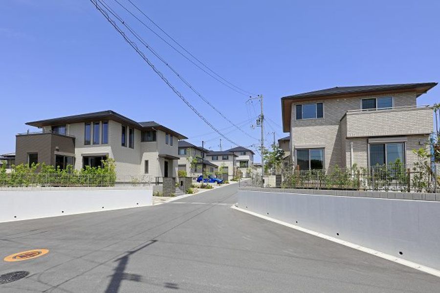 パークナードテラス学園前大渕池公園【パナソニックホームズ】