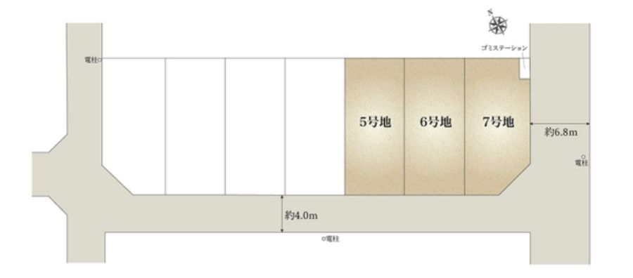 セキュレア上尾富士見 (建築条件付宅地分譲)