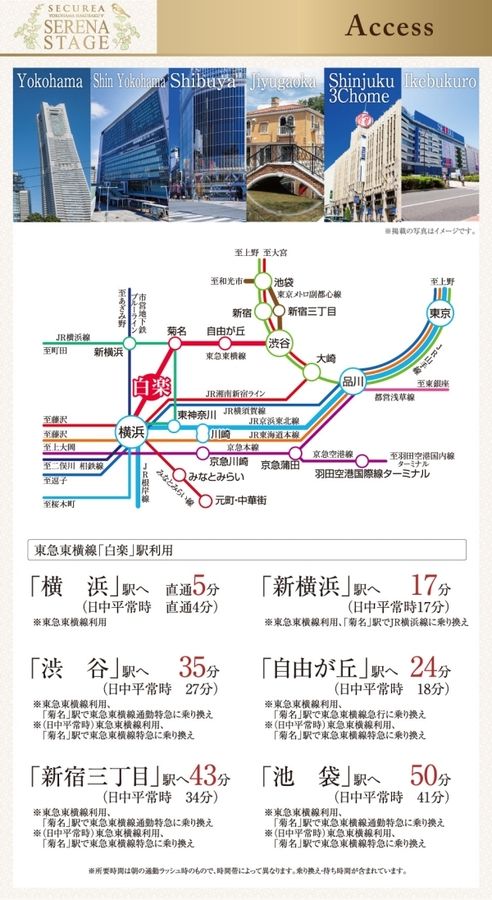 セキュレア横濱白楽V SERENA STAGE (分譲住宅)