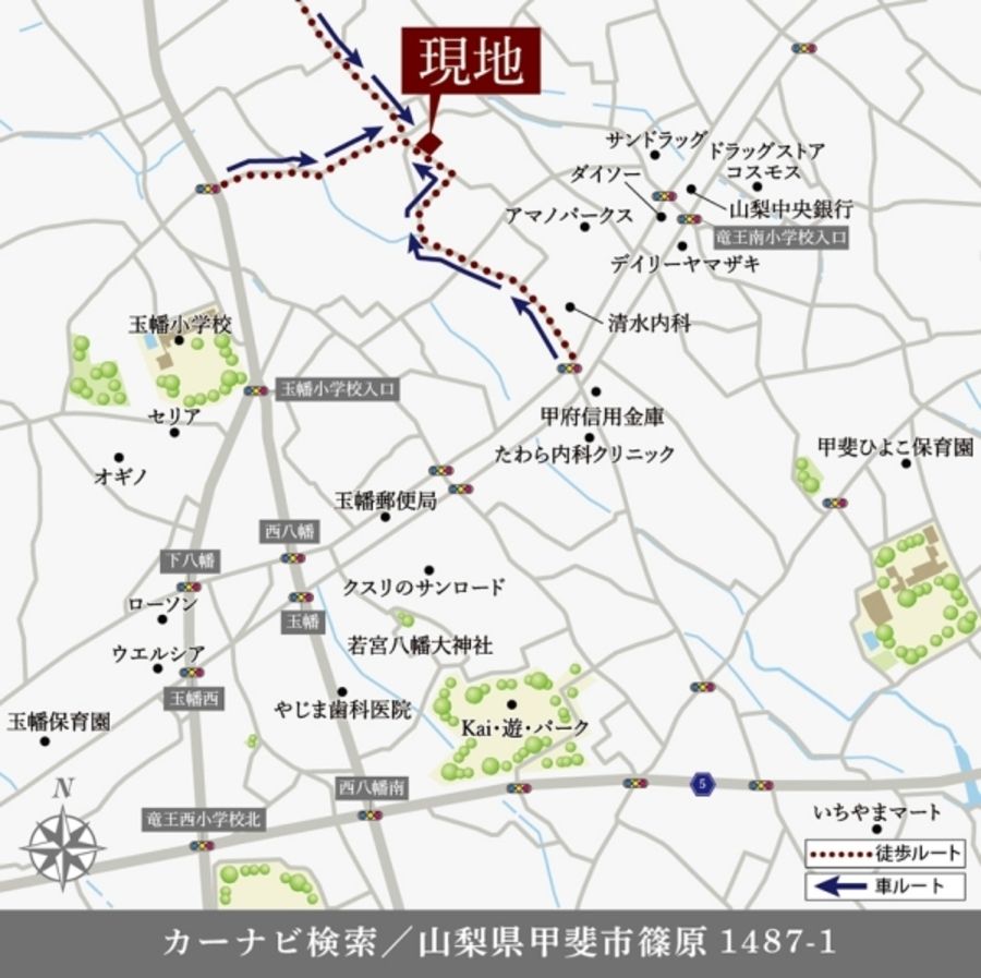 セキュレア篠原(1号地・2号地) (分譲住宅)