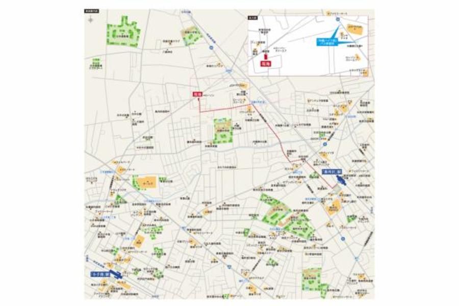 スマートハイムプレイス所沢市北中