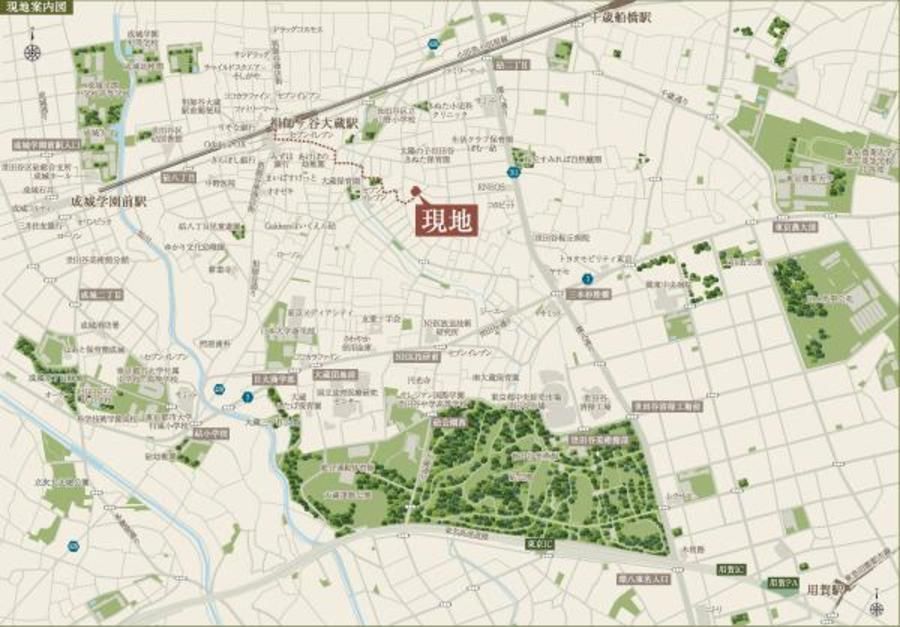 【ミサワホーム】リンケージコート祖師ヶ谷大蔵