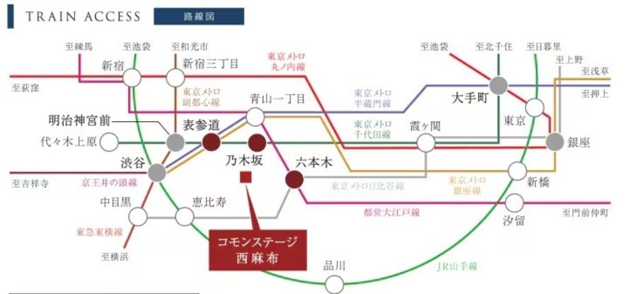 コモンステージ西麻布(宅地)