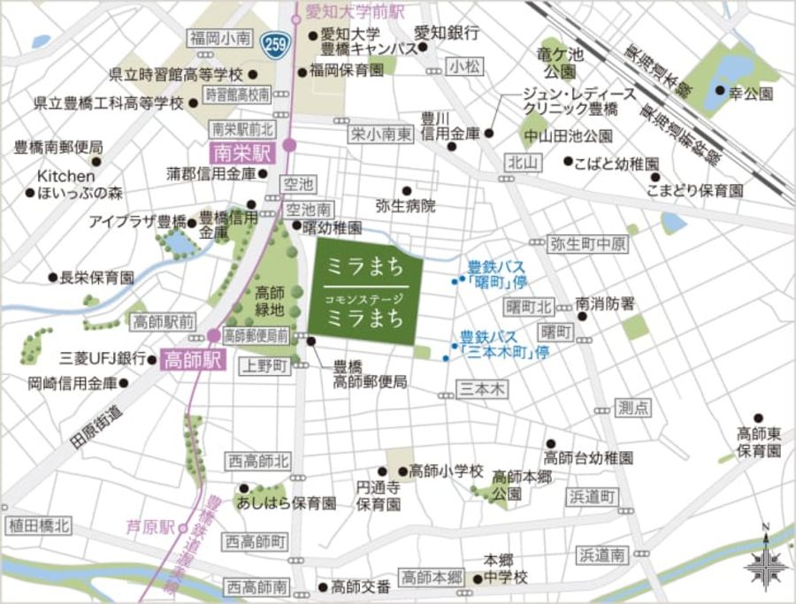 コモンステージ ミラまち アイステージ