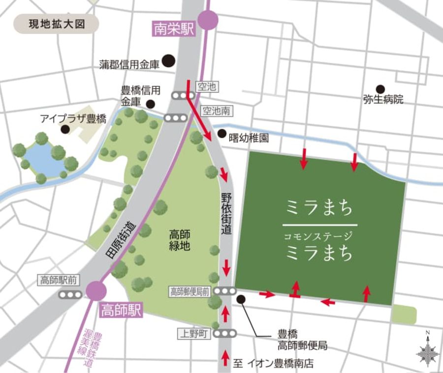 コモンステージ ミラまち アイステージ