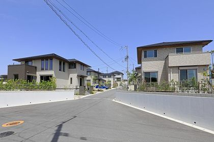 パークナードテラス学園前大渕池公園【パナソニックホームズ】