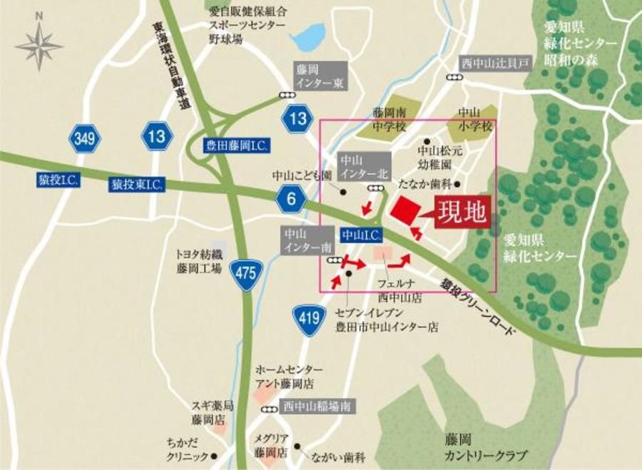 【トヨタホーム】ACT BASE 豊田西中山