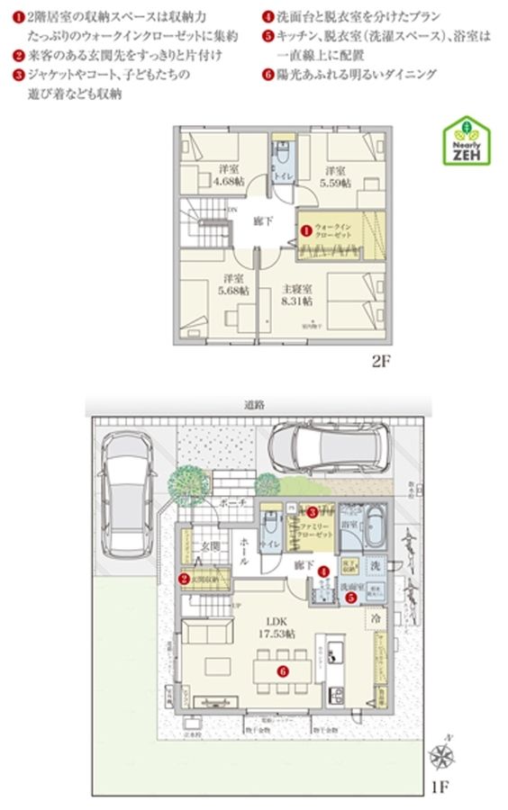 セキュレアつくば東光台 ~Happiness Garden~(鉄骨造)(分譲住宅)