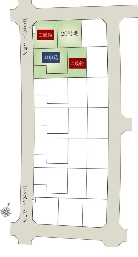 セキュレアつくば東光台 ~Happiness Garden~(鉄骨造)(分譲住宅)