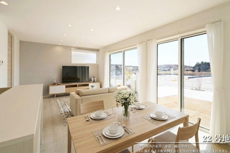 セキュレア水戸内原スローライフガーデン (分譲住宅)