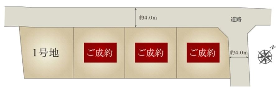 セキュレア大宮七里 (建築条件付宅地分譲)