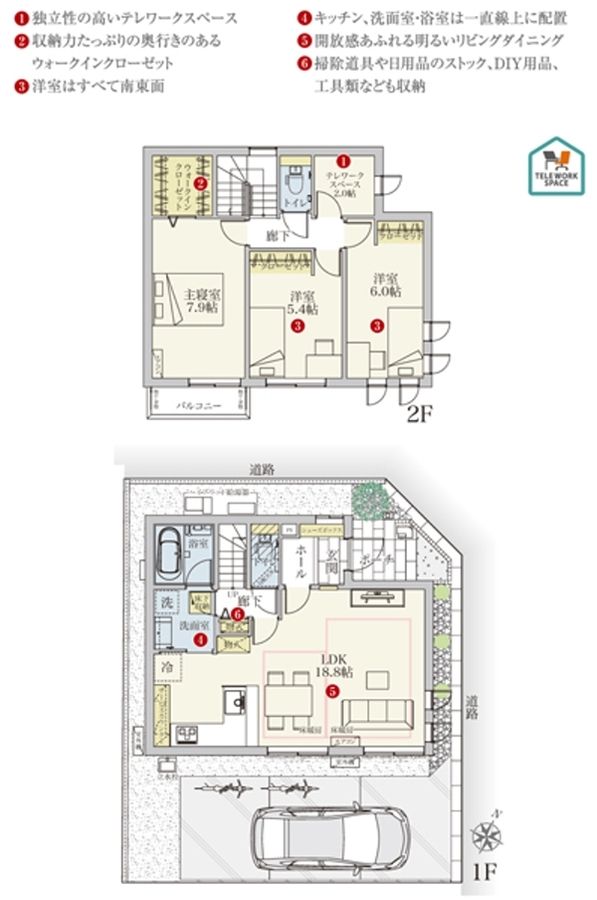 セキュレア草加弁天1丁目 (分譲住宅)