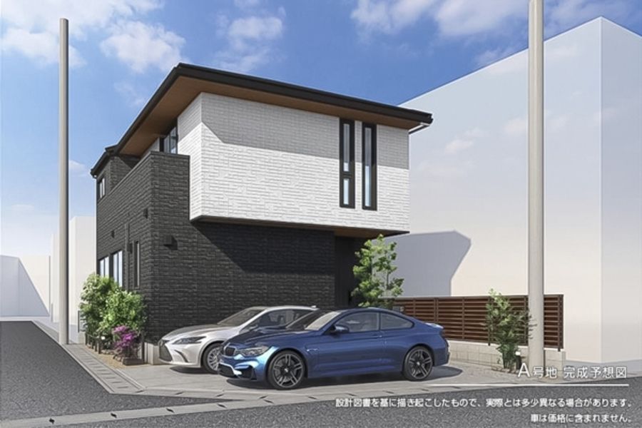 セキュレア葵区安東2丁目II(分譲住宅)