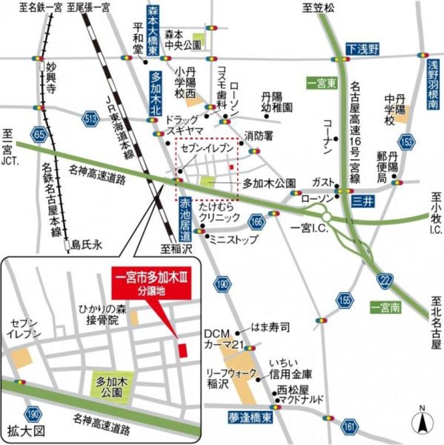 スマートハイムプレイス一宮市多加木III