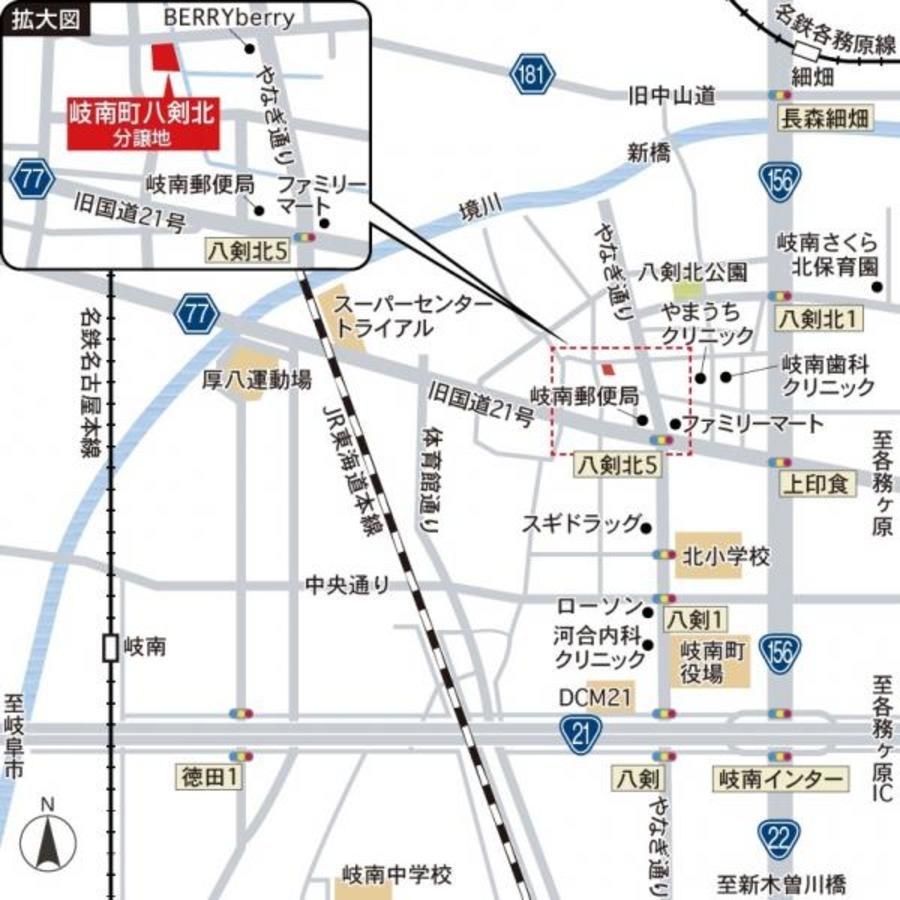 スマートハイムプレイス岐南町八剣北