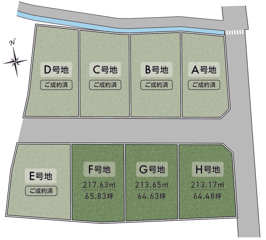 パークナードテラス千島(建築条件付)