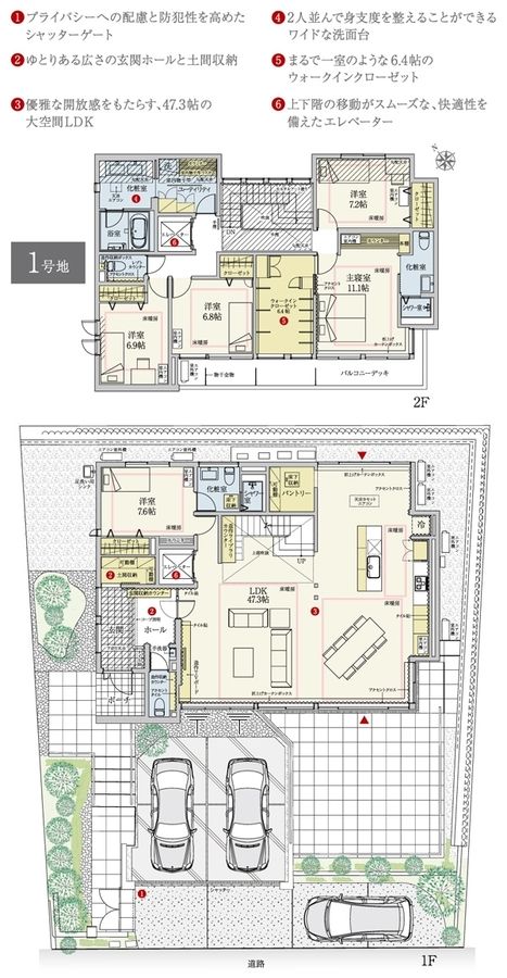 セキュレア豊中市新千里北町(分譲住宅)
