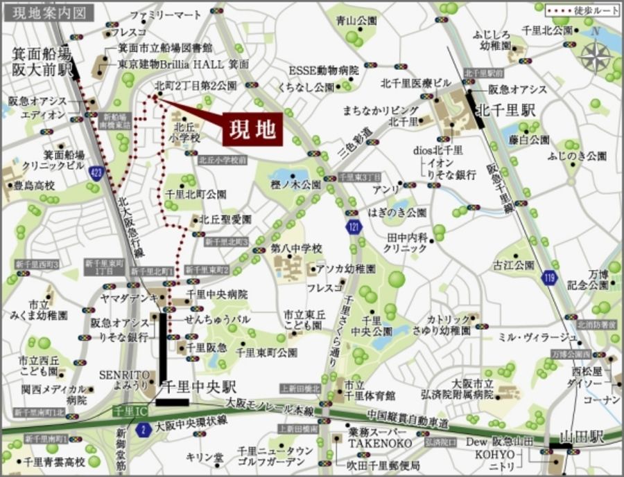 セキュレア豊中市新千里北町(分譲住宅)