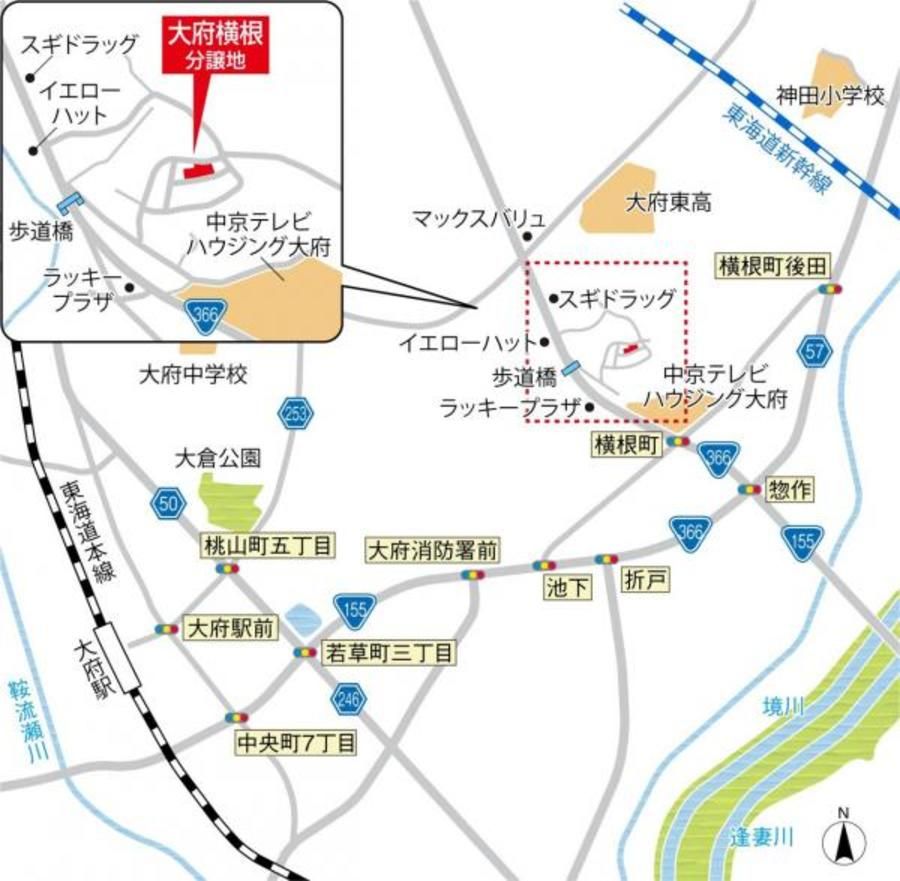 スマートハイムシティ大府横根