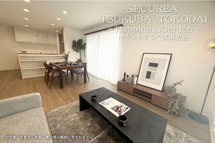 セキュレアつくば東光台　～Happiness Garden～（鉄骨造）(分譲住宅)