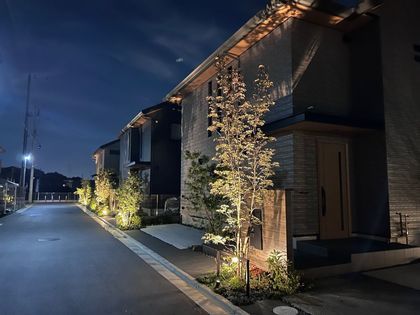 パークナードテラス国立谷保THREE PIECE（建築条件付）