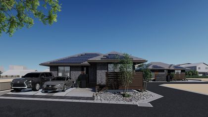 【パナソニックホームズ】パークナードテラス北方