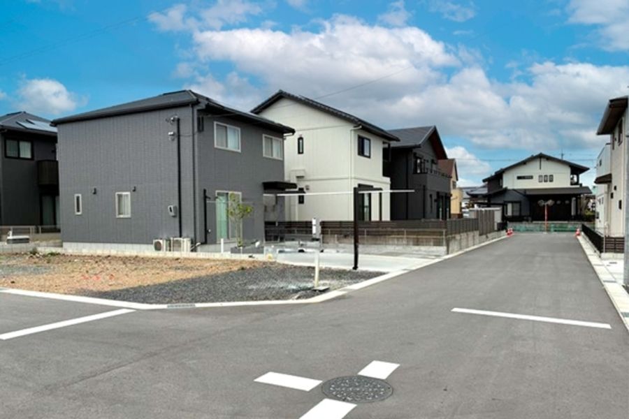 セキュレア大口町余野3丁目 (建築条件付宅地分譲)