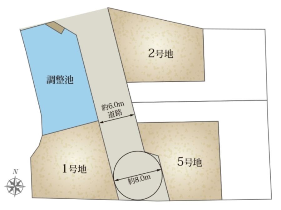 セキュレア斑鳩龍田西5丁目(建築条件付宅地分譲)