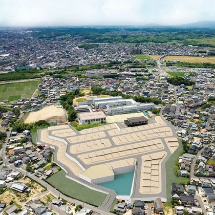 見晴らしの街　尾平【パナソニック ホームズ】（建築条件付）