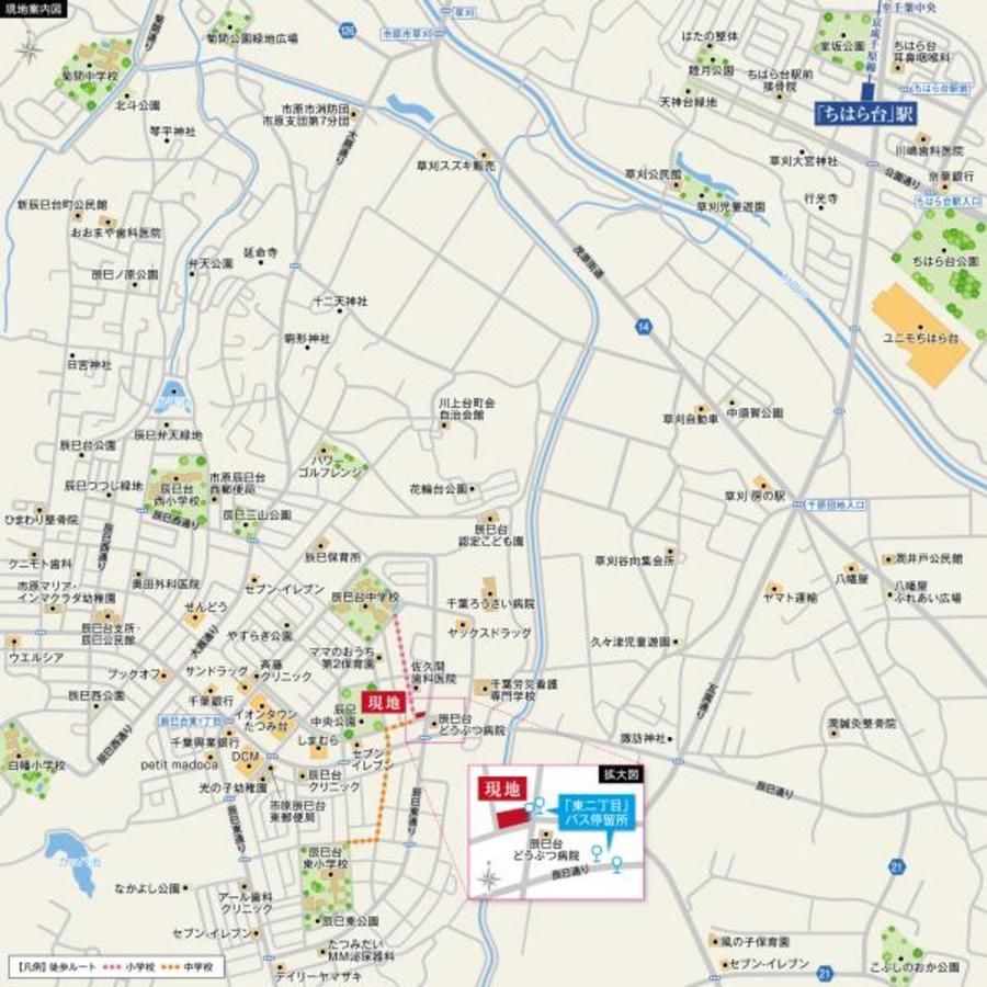 スマートハイムプレイス市原辰巳台