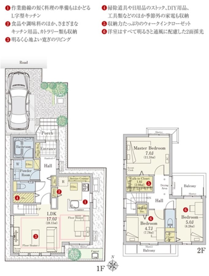 セキュレア光が丘Sta. (分譲住宅)