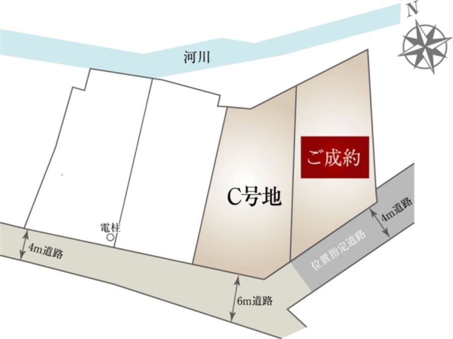 セキュレア清水草薙杉道1丁目(建築条件付宅地分譲)