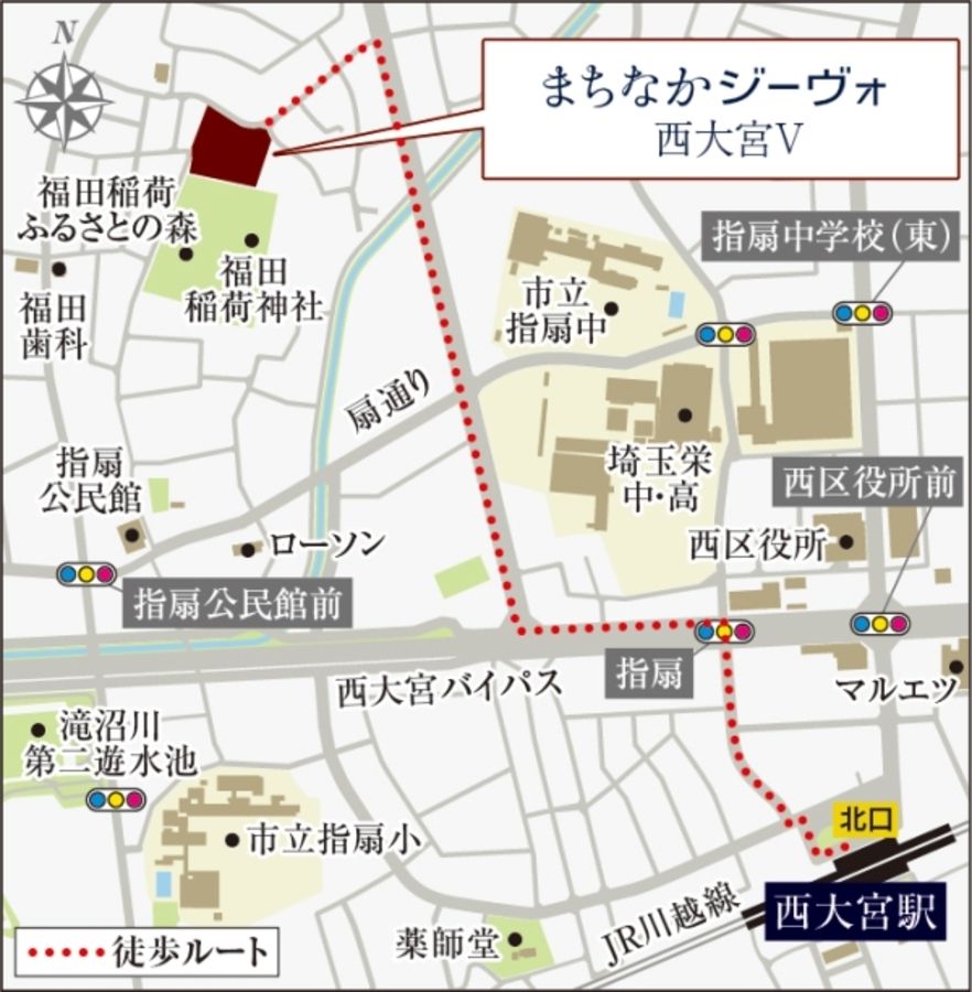 まちなかジーヴォ西大宮V 21号地(分譲住宅)