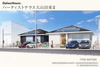ハーティストテラス大山田東II (分譲住宅)