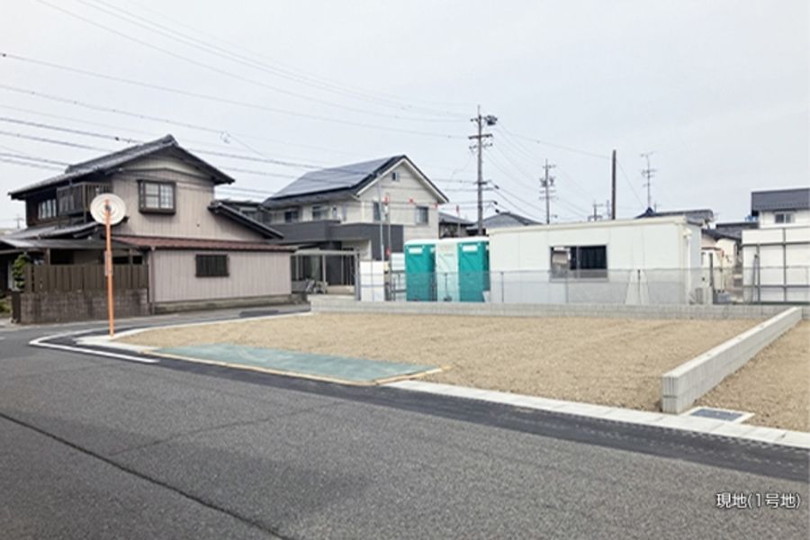 セキュレア岐南町徳田(建築条件付宅地分譲)