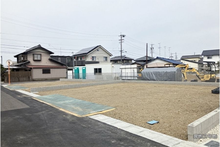 セキュレア岐南町徳田(建築条件付宅地分譲)