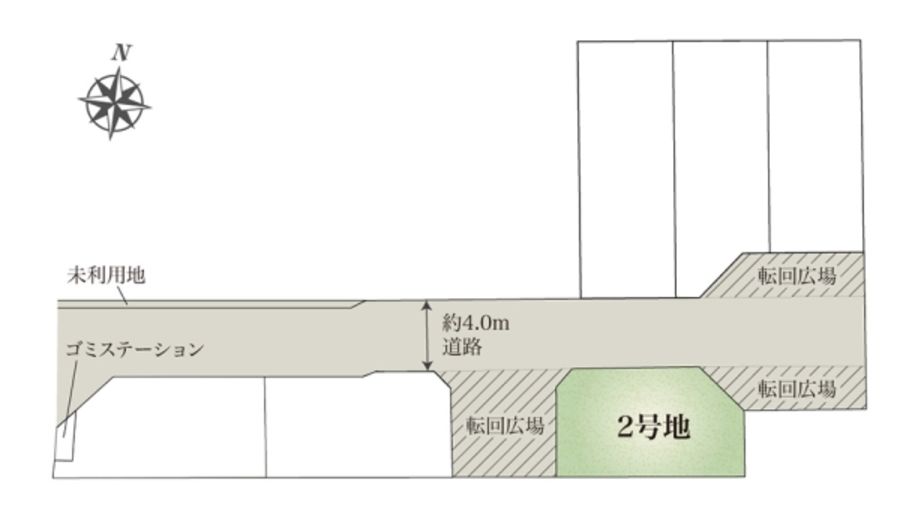 セキュレア中央区下落合 (建築条件付宅地分譲)
