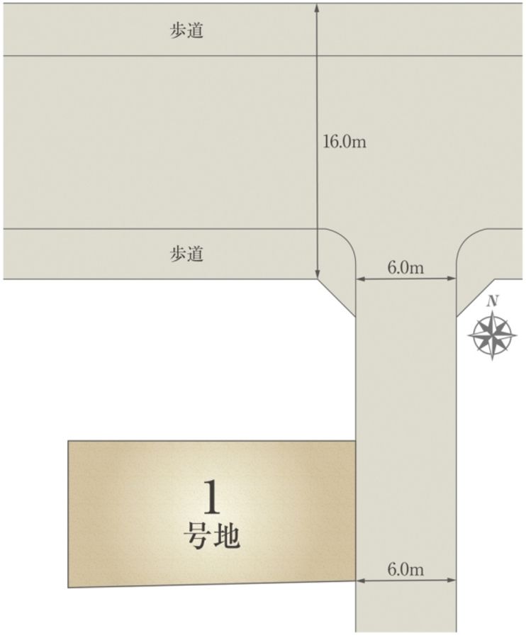 セキュレアおゆみ野はるのみち公園III (建築条件付宅地分譲)