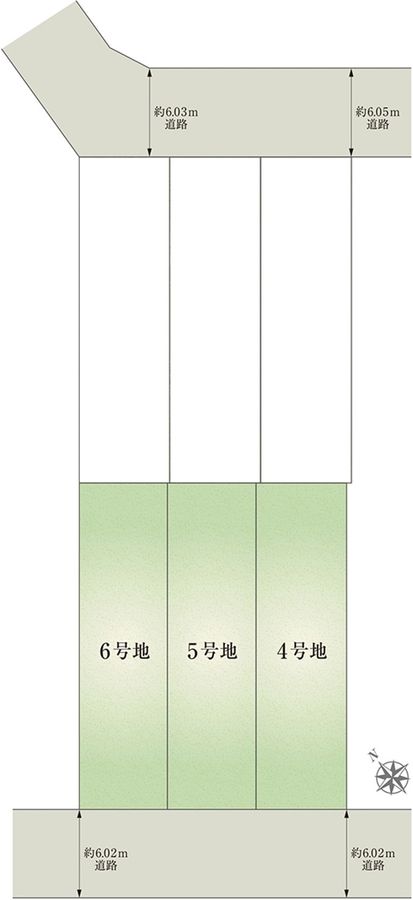 セキュレア春日井柏原町II (建築条件付宅地分譲)