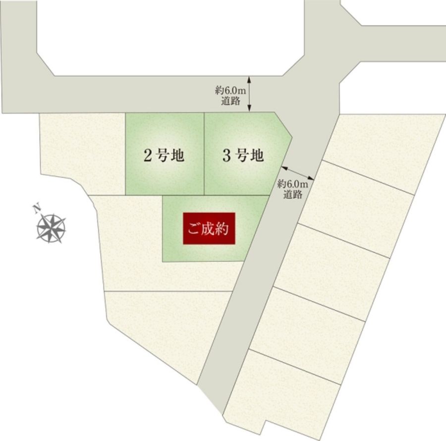 ジョイタウン飯野寺家町(建築条件付宅地分譲)