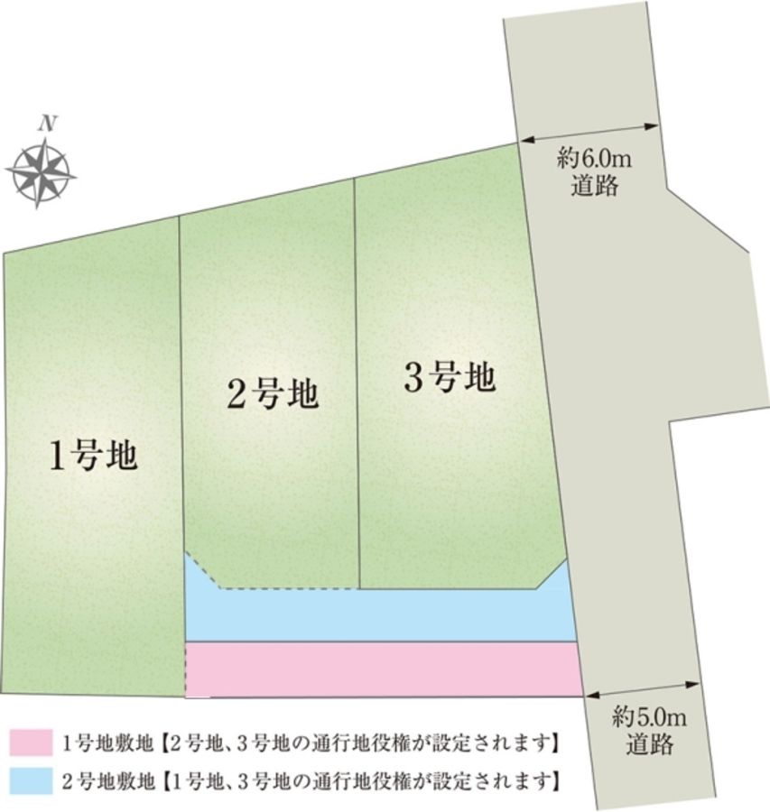 セキュレア長泉中土狩IV(分譲住宅)