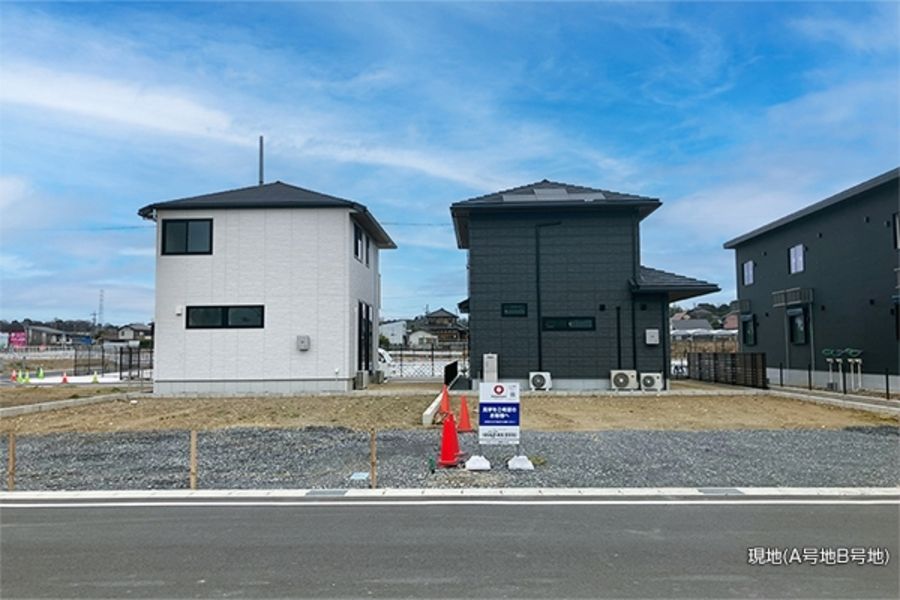 セキュレア東海加木屋中部土地区画整理地I (建築条件付宅地分譲)