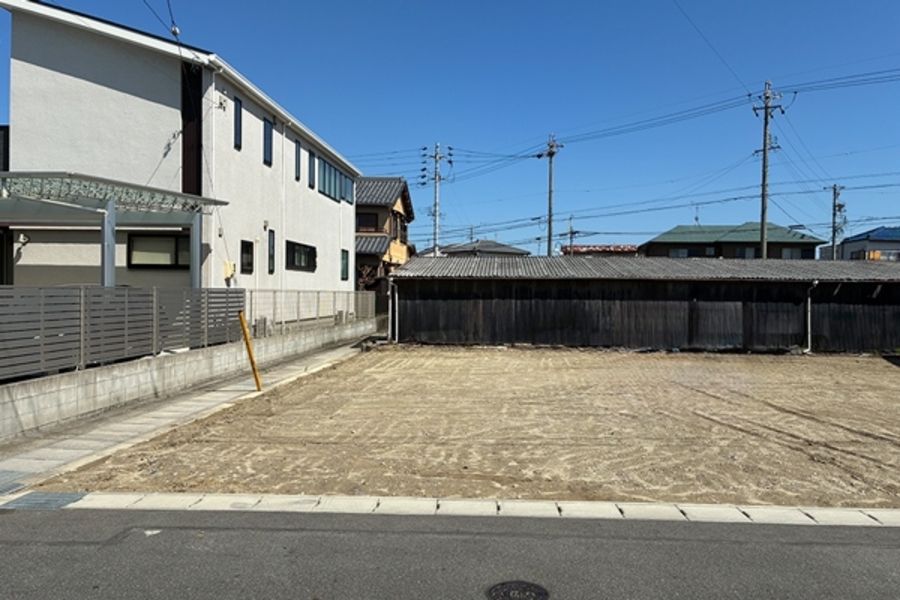 セキュレア稲沢小沢II(建築条件付宅地分譲)