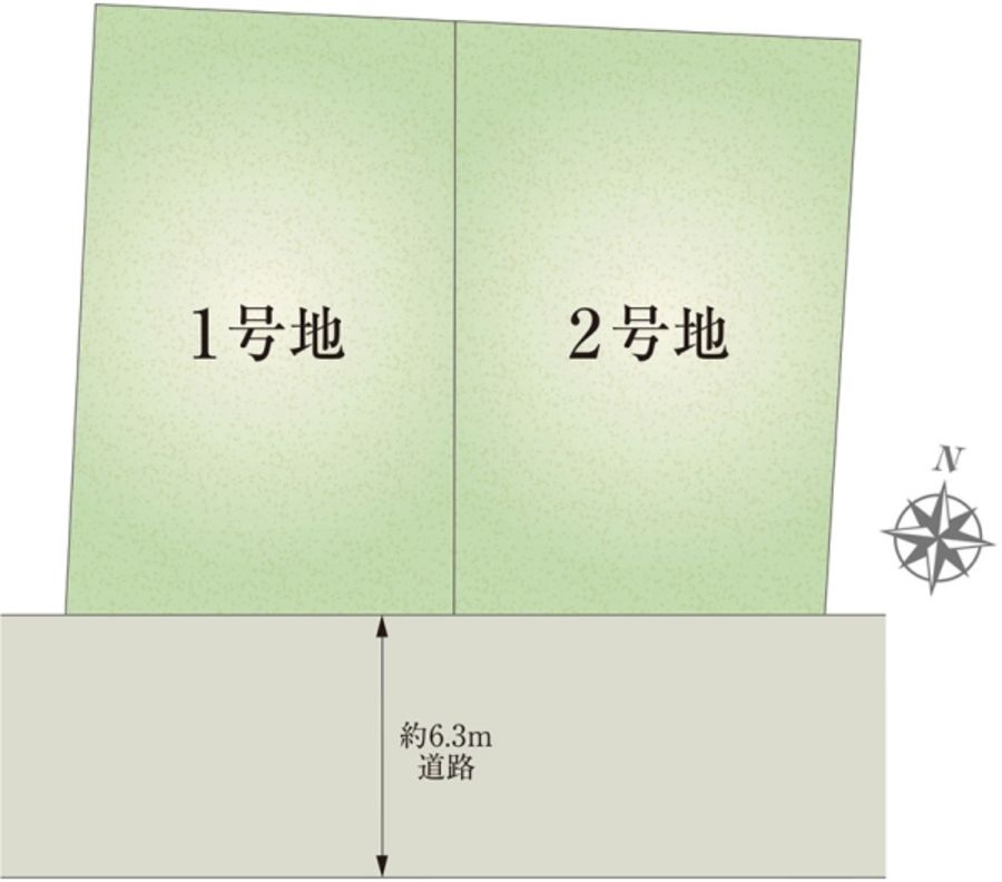セキュレア稲沢小沢II(建築条件付宅地分譲)