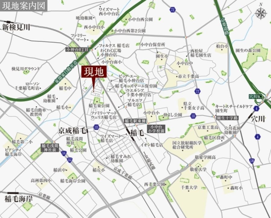 まちなかジーヴォ稲毛東 (分譲住宅)