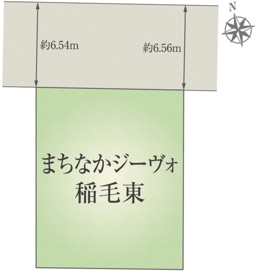 まちなかジーヴォ稲毛東 (分譲住宅)