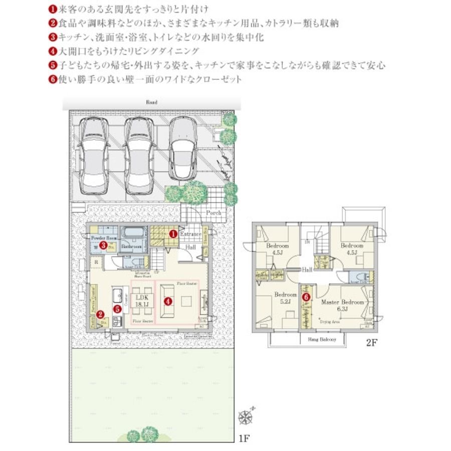 セキュレア若葉台 Felicia Stage (分譲住宅)