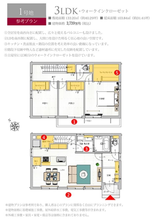 セキュレア春日井柏原町 (建築条件付宅地分譲)